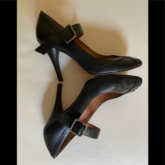 Ciao Bella Black Peeptoe Pumps 7 - Picture 1 of 6